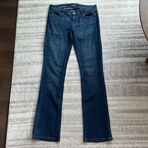 Never worn Ann Taylor LOFT boot cut jeans